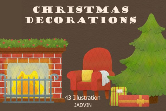 Christmas Decorations Clipart: A Seller’s Review