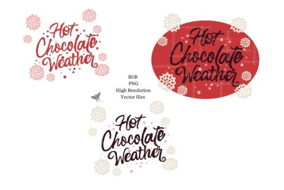 Christmas Hot Chocolate Illustrations Review