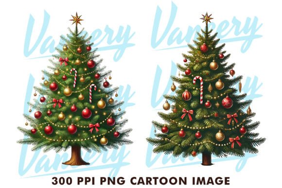 Christmas Tree Clip Art: Elevating Illustrations
