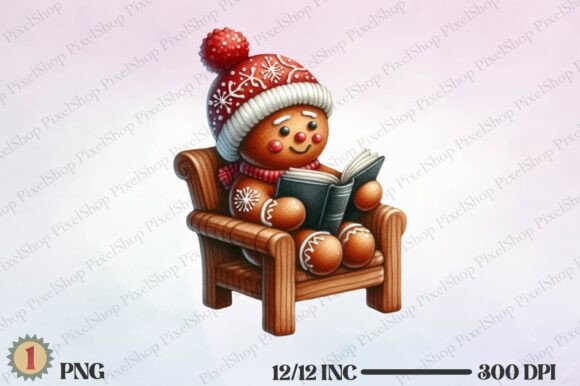 Review: Christmas Gingerbread Reading Book Design