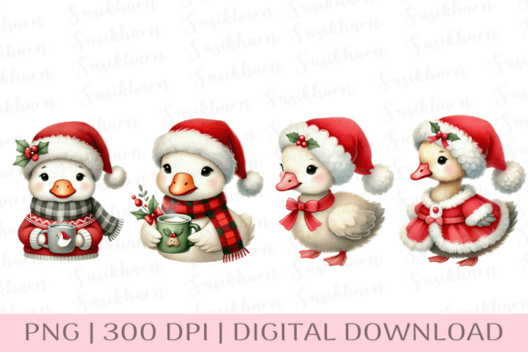 Review: Christmas Gooses Santa Merry Goosemas