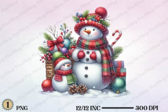 Reviewing the Christmas Festive Snowman Design