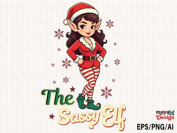 Sassy Elf Illustrations: A Designer’s Review