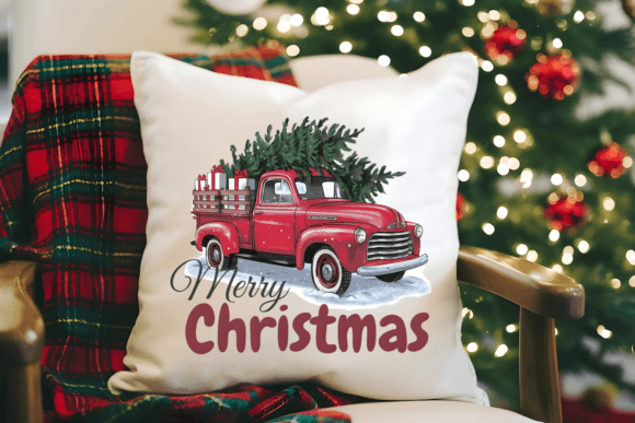 Vintage Christmas PNG: Festive Illustrations